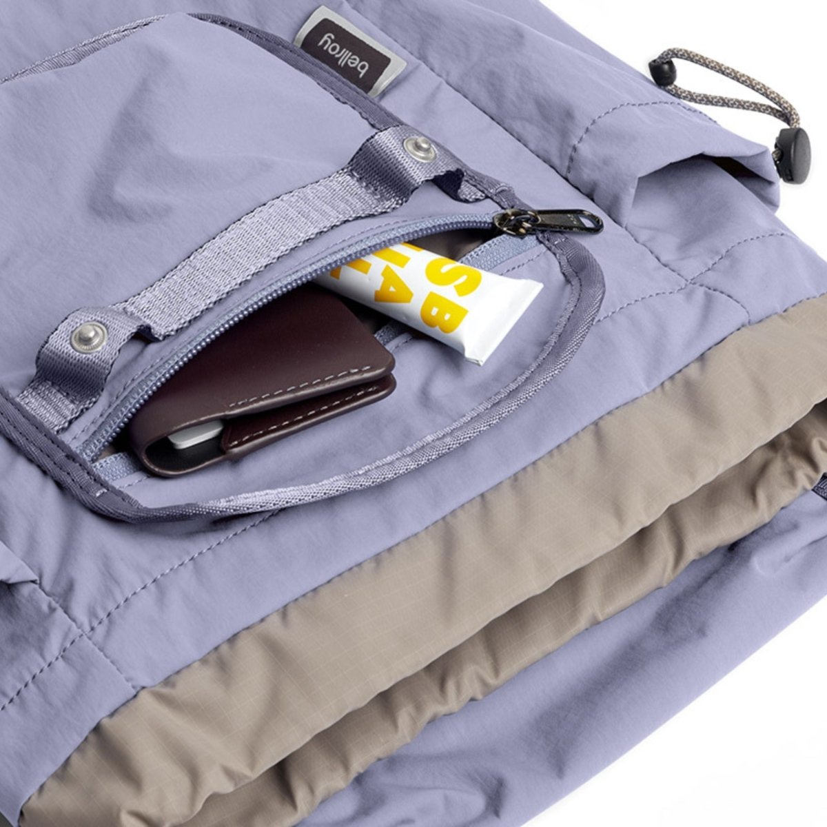 Bellroy Cinch Minipack in Lilac Haze