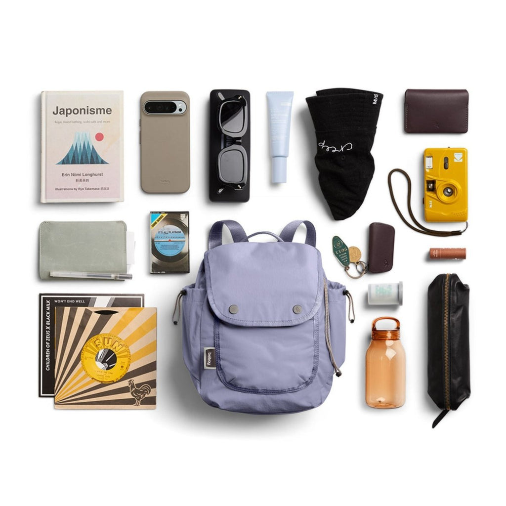 Bellroy Cinch Minipack in Lilac Haze