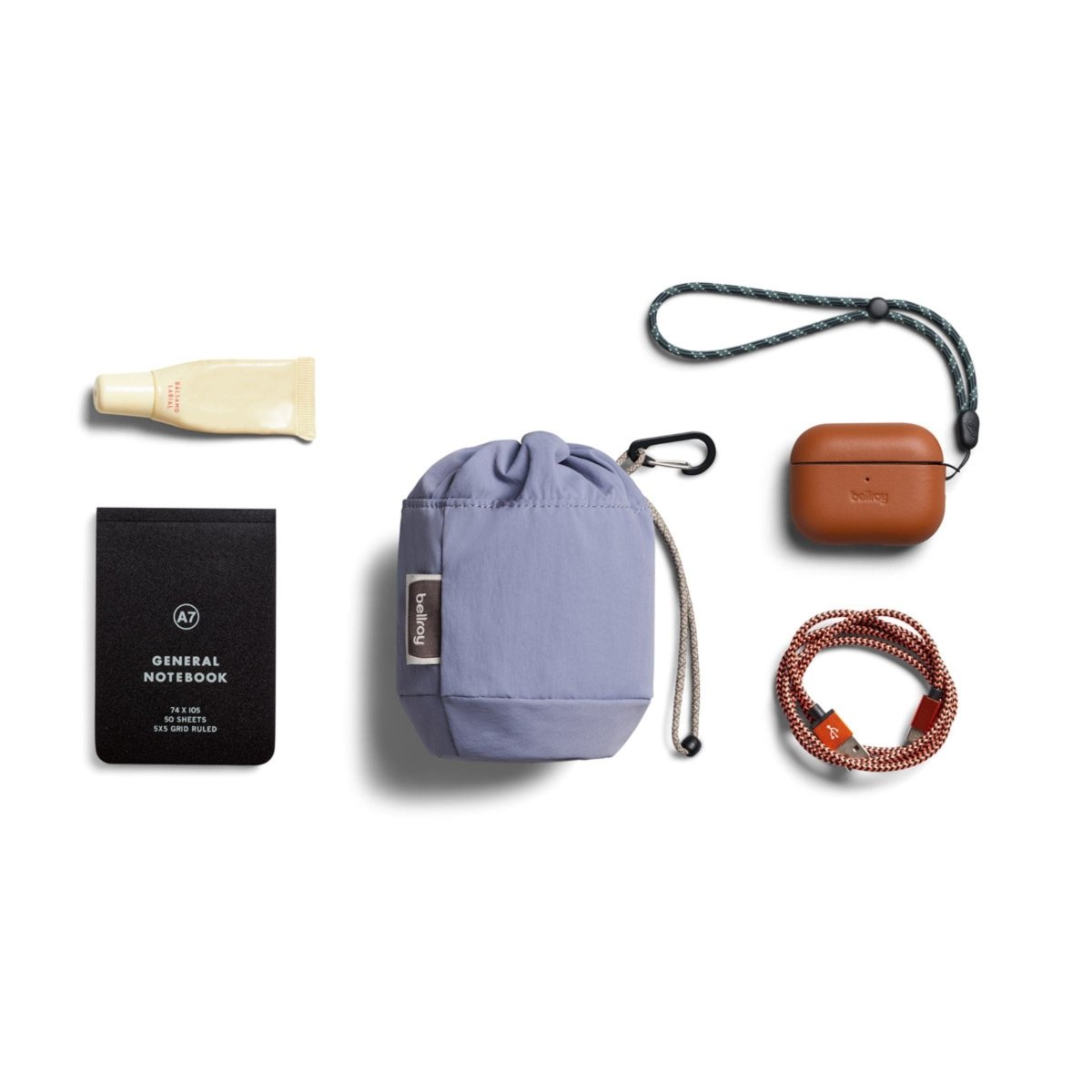 Bellroy Cinch Pouch in Lilac Haze