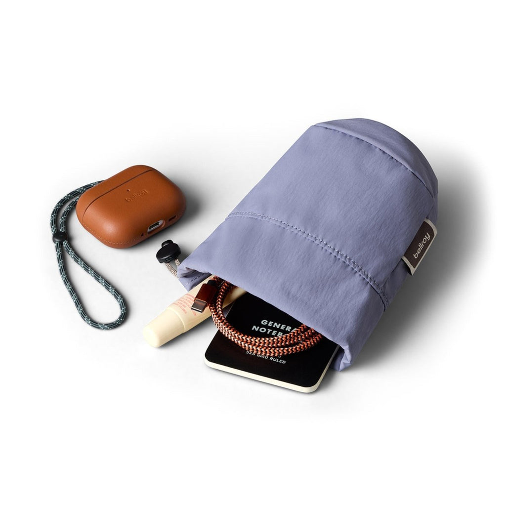 Bellroy Cinch Pouch in Lilac Haze