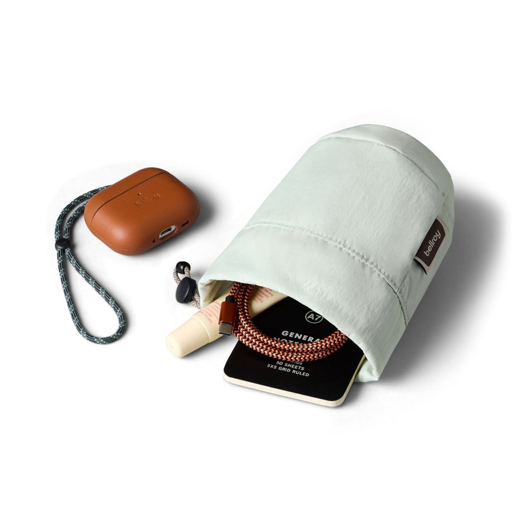 Bellroy Cinch Pouch in Seafoam