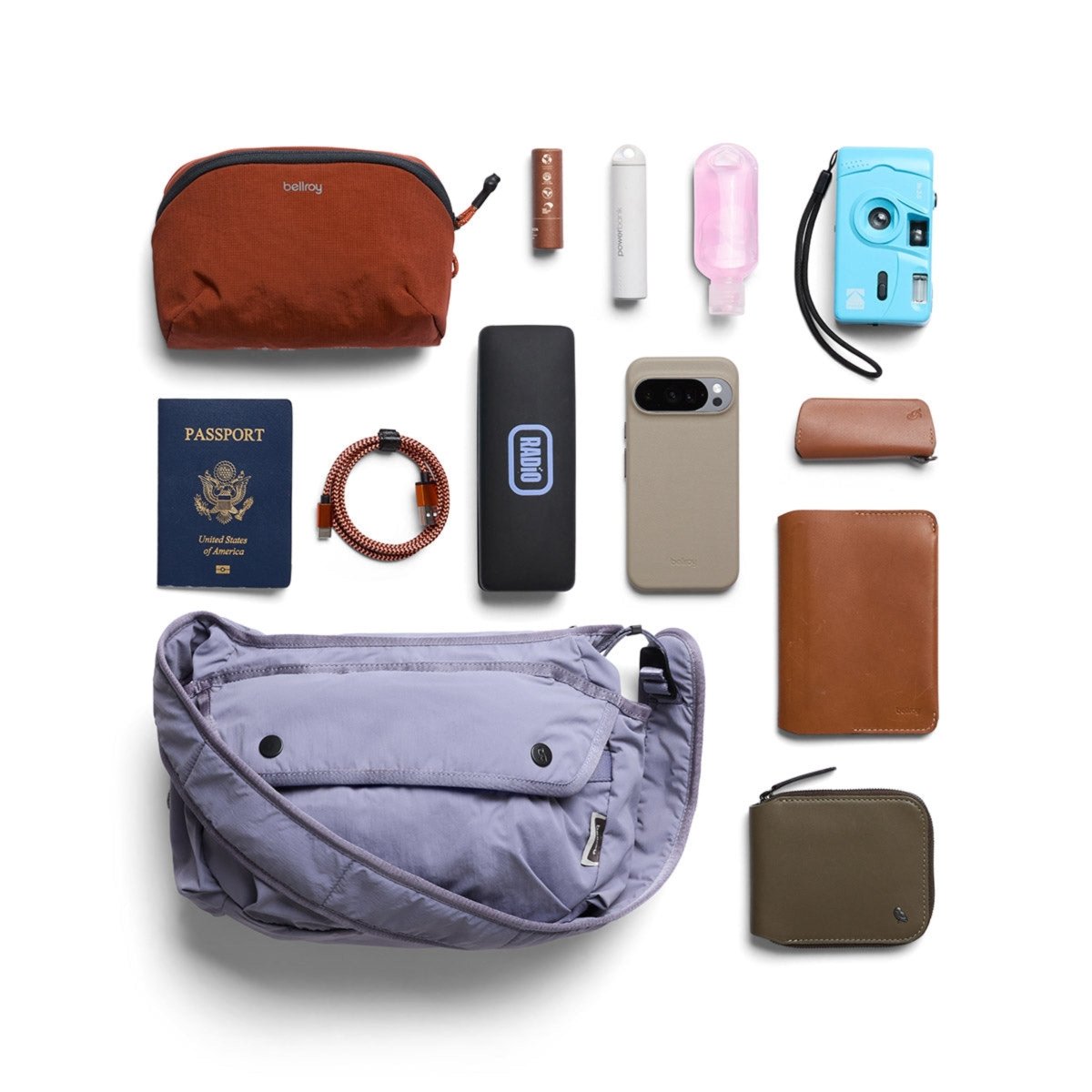 Bellroy Cinch Sling in Lilac Haze