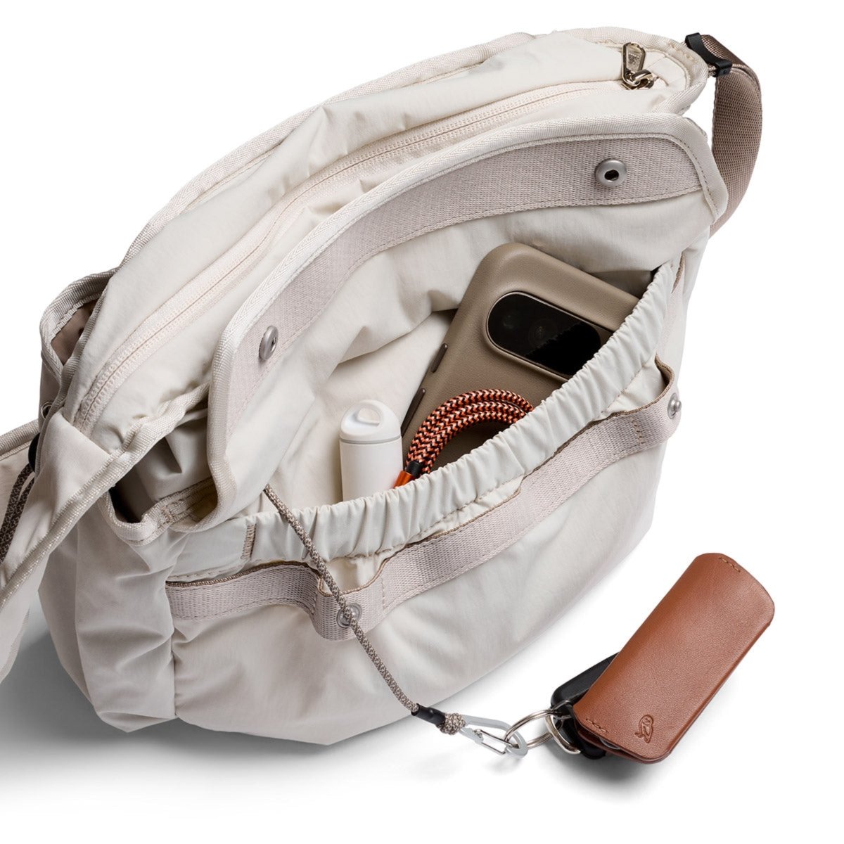 Bellroy Cinch Sling in Oat