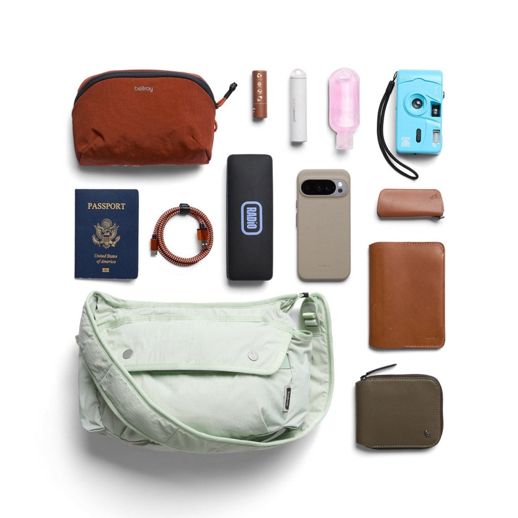 Bellroy Cinch Sling in Seafoam