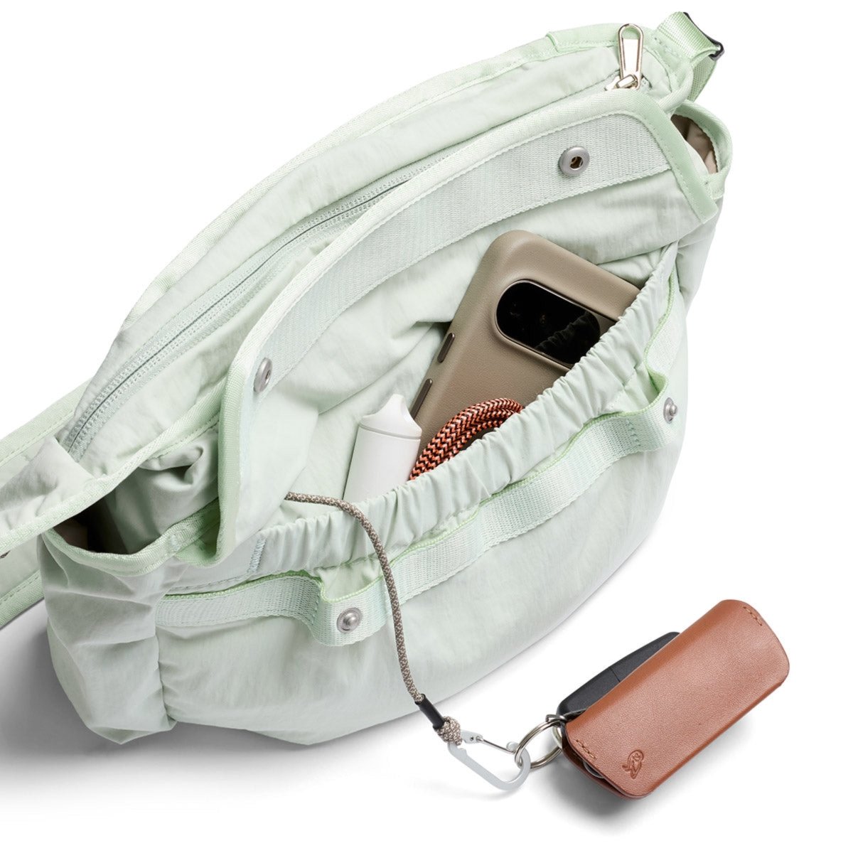 Bellroy Cinch Sling in Seafoam
