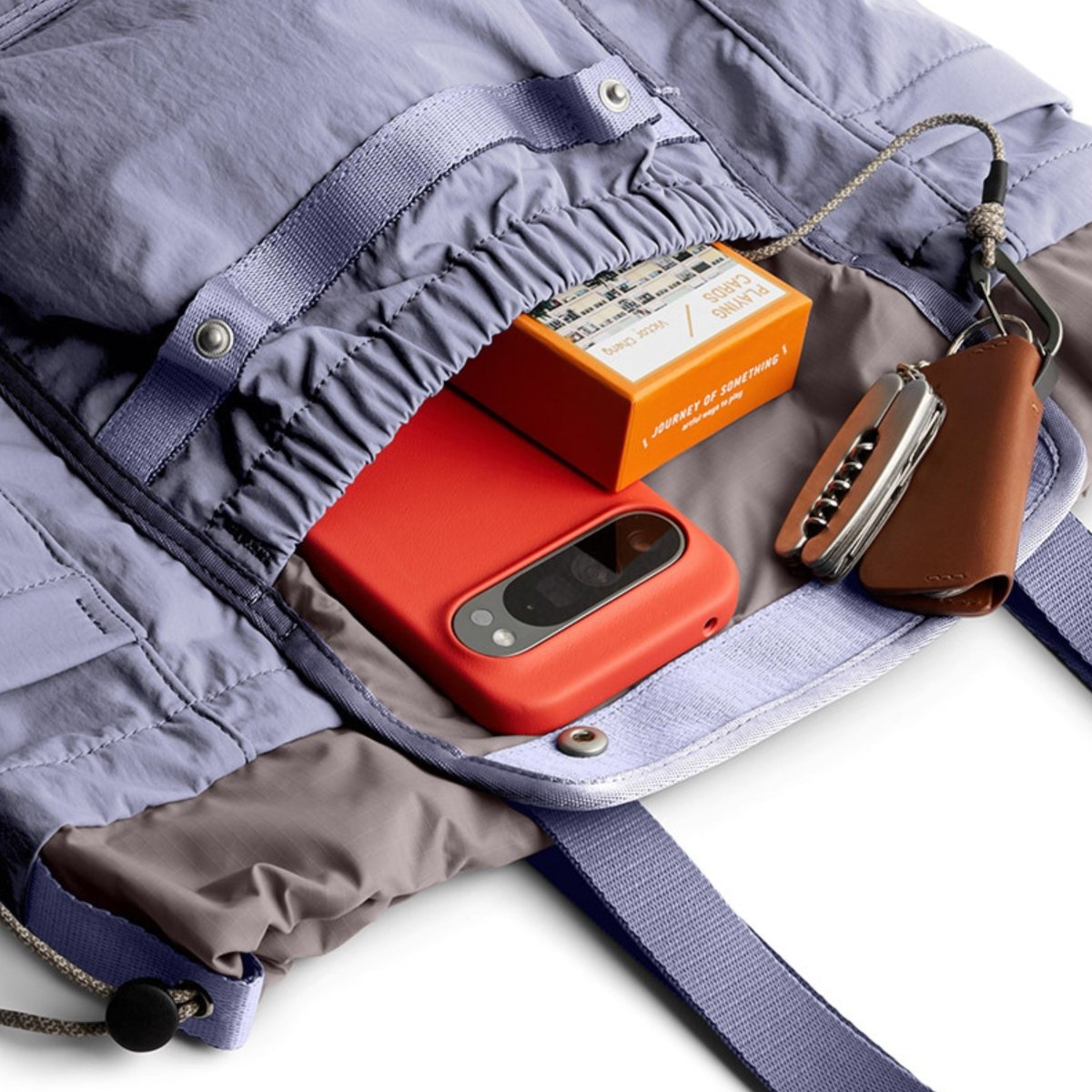 Bellroy Cinch Tote in Lilac Haze