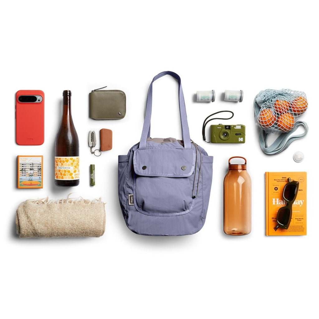 Bellroy Cinch Tote in Lilac Haze