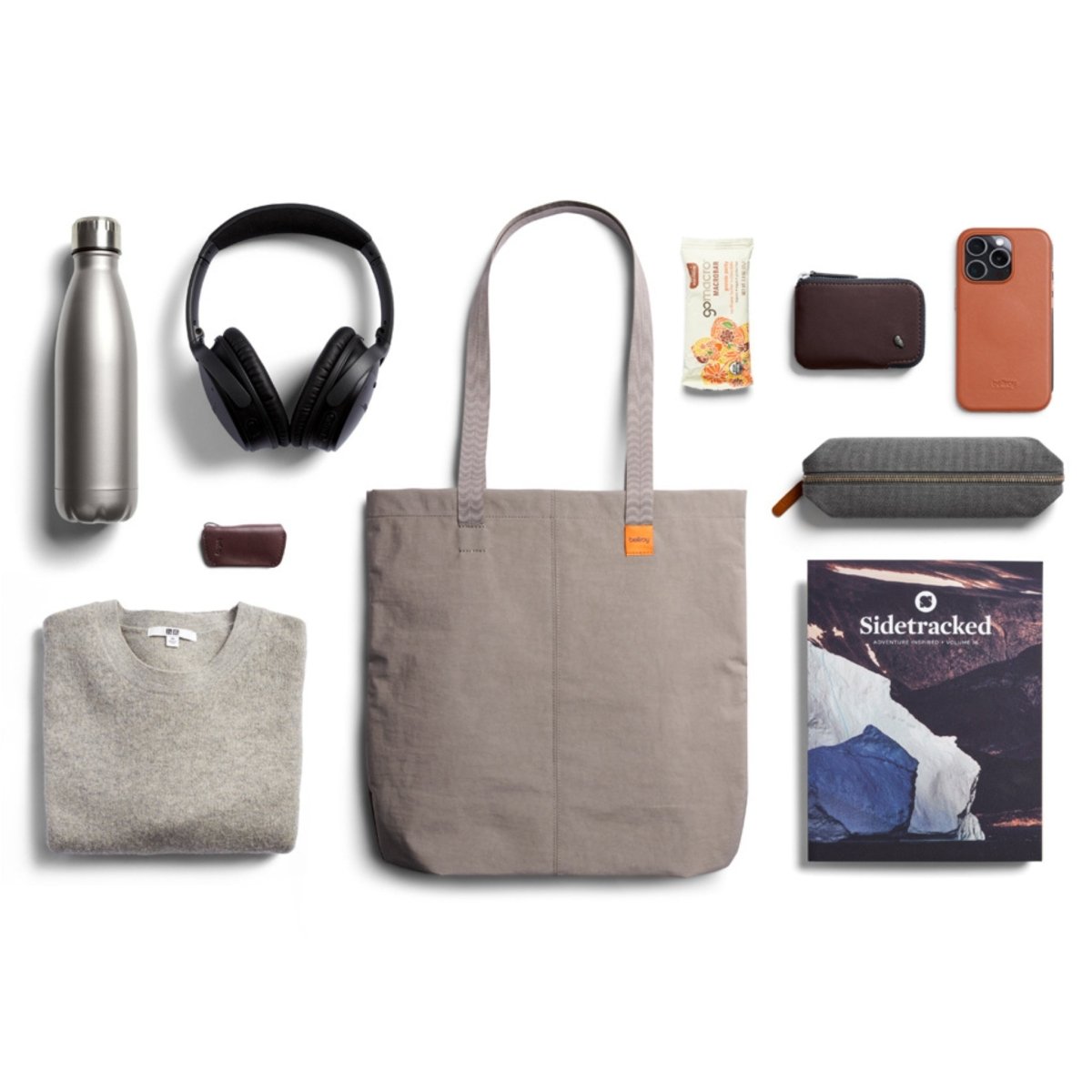Bellroy City Tote in Taupe (not sold online unlisted te koop)