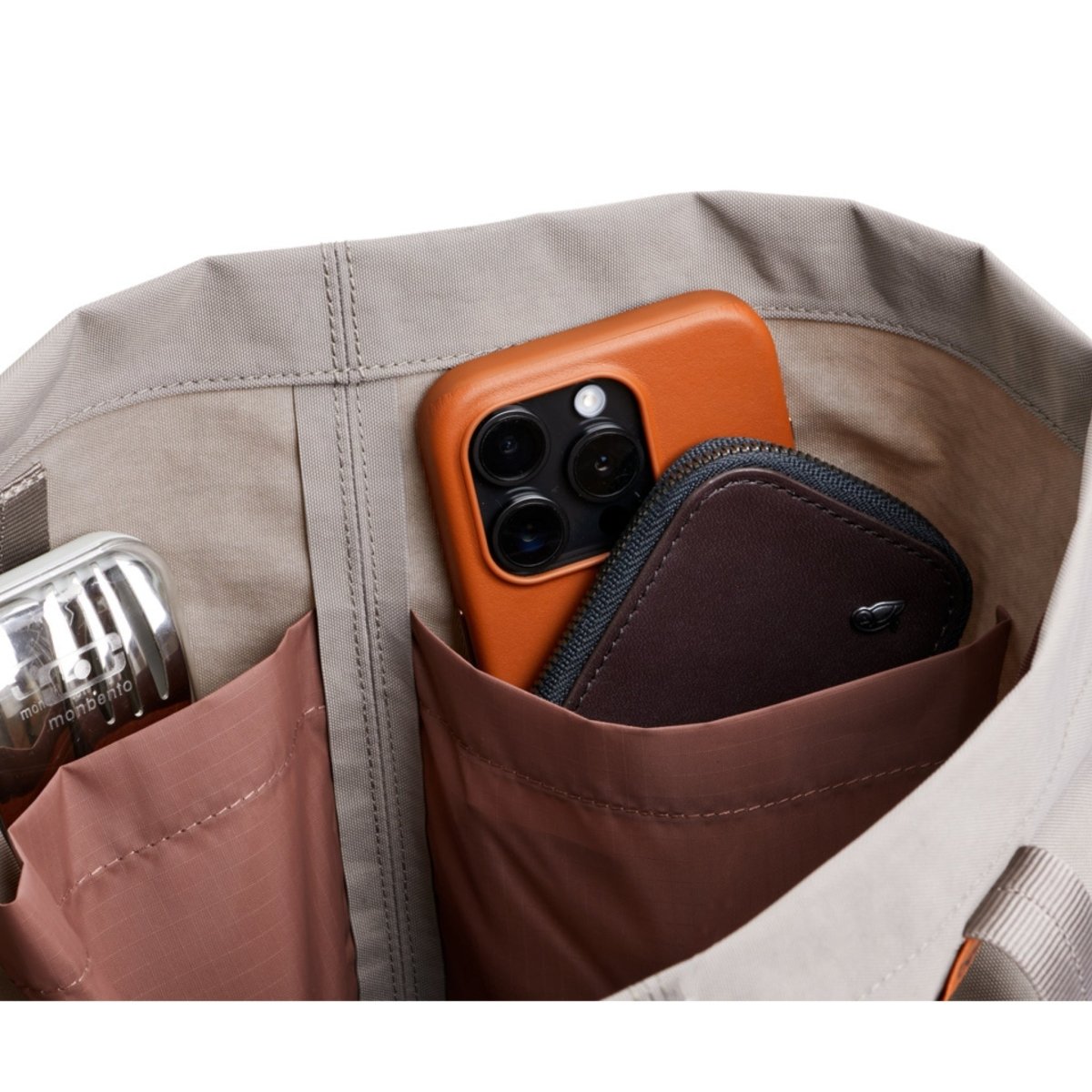 Bellroy City Tote in Taupe (not sold online unlisted te koop)