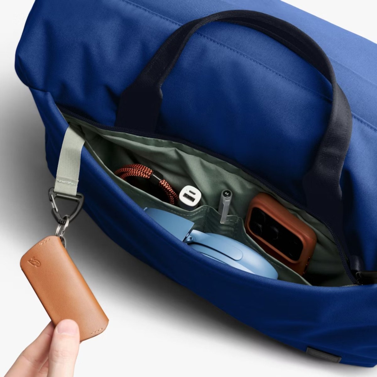 Bellroy Classic Duffel 35L in Indigo