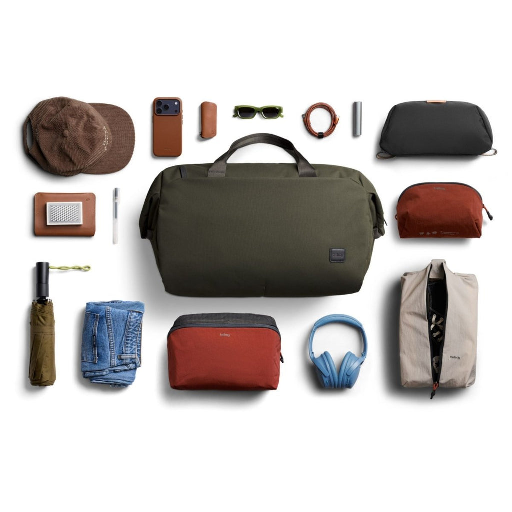Bellroy Classic Duffel 35L in Olive