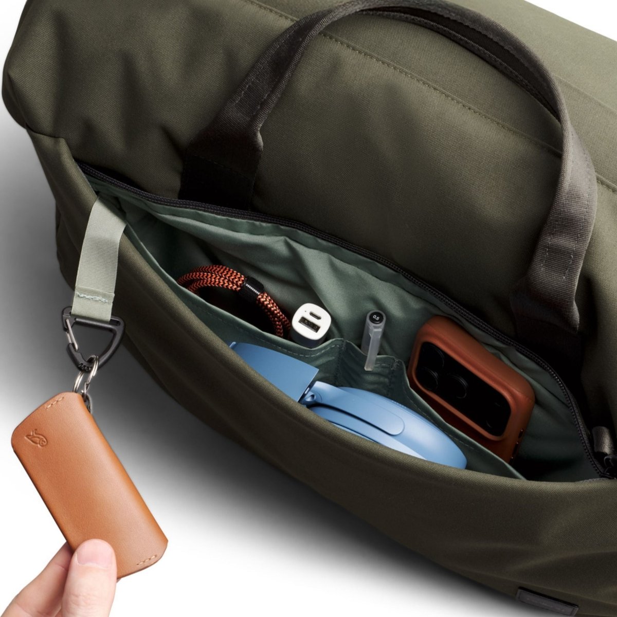 Bellroy Classic Duffel 35L in Olive
