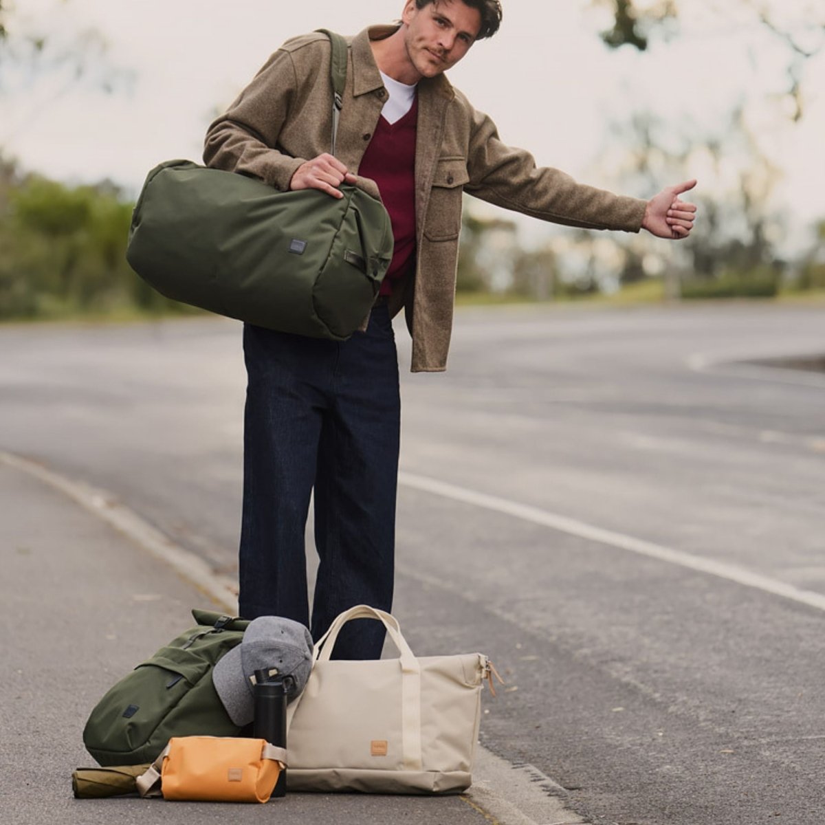 Bellroy Classic Duffel 45L in Black