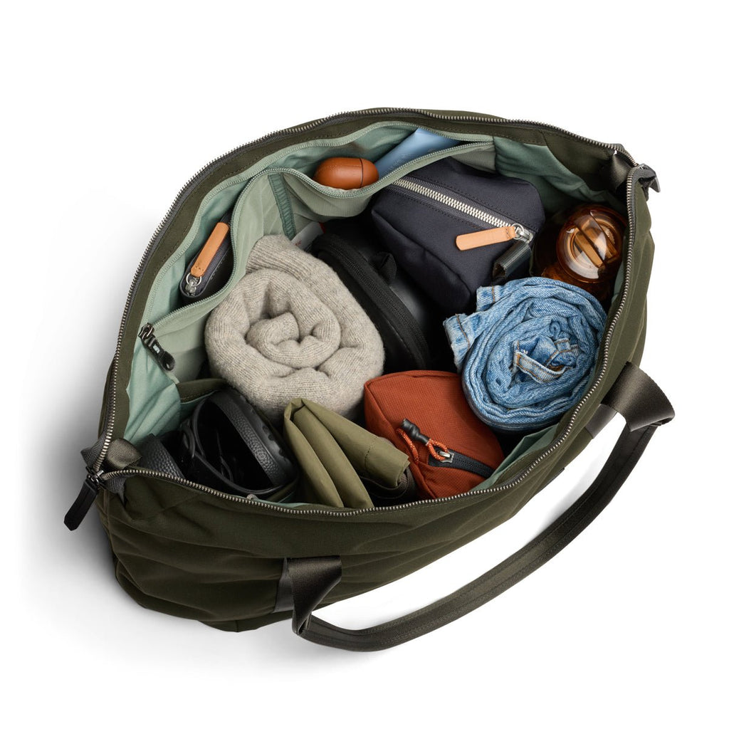 Bellroy Classic Getaway Bag 28L in Olive