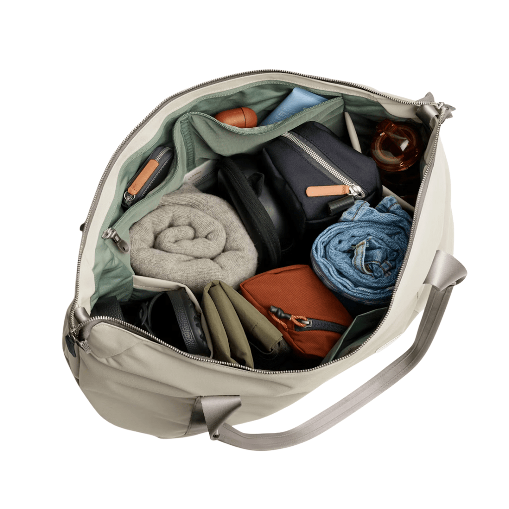Bellroy Classic Getaway Bag 28L in Steel