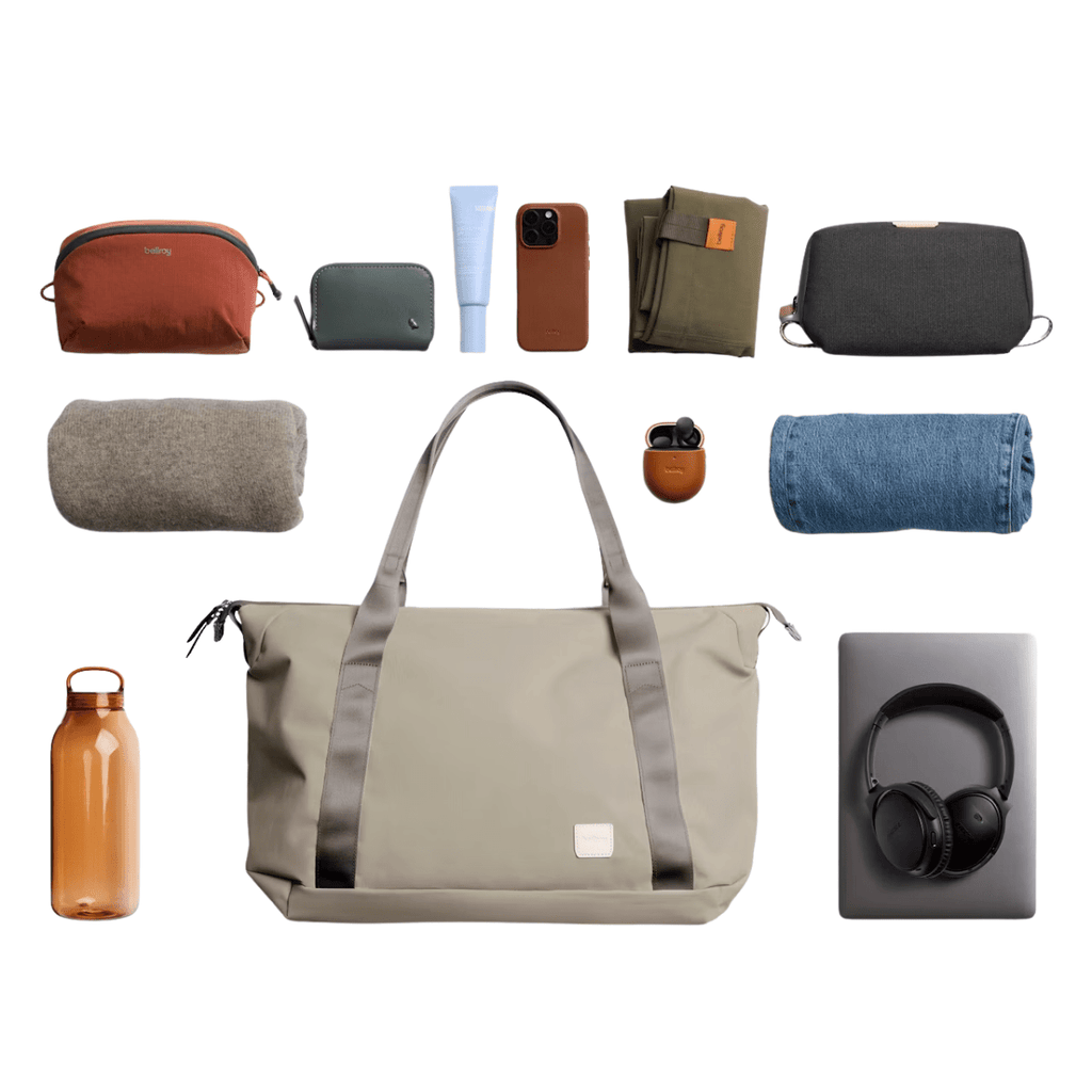 Bellroy Classic Getaway Bag 28L in Steel