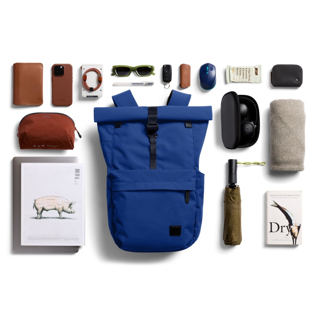 Bellroy Classic Rolltop 26L in Indigo