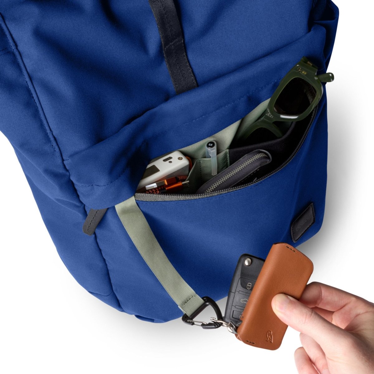 Bellroy Classic Rolltop 26L in Indigo