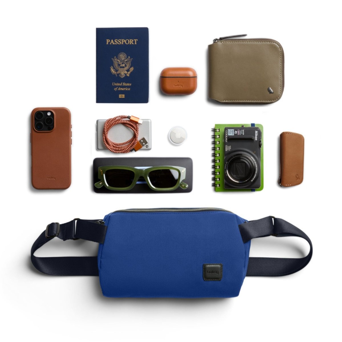 Bellroy Classic Sling 3L in Indigo
