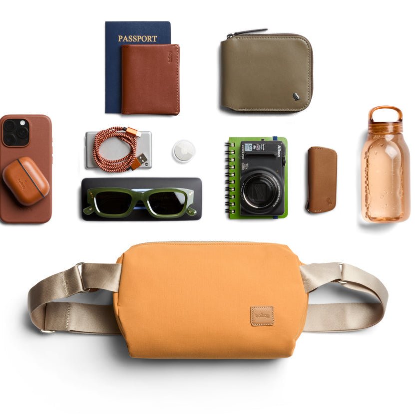 Bellroy Classic Sling 5L in Butterscotch