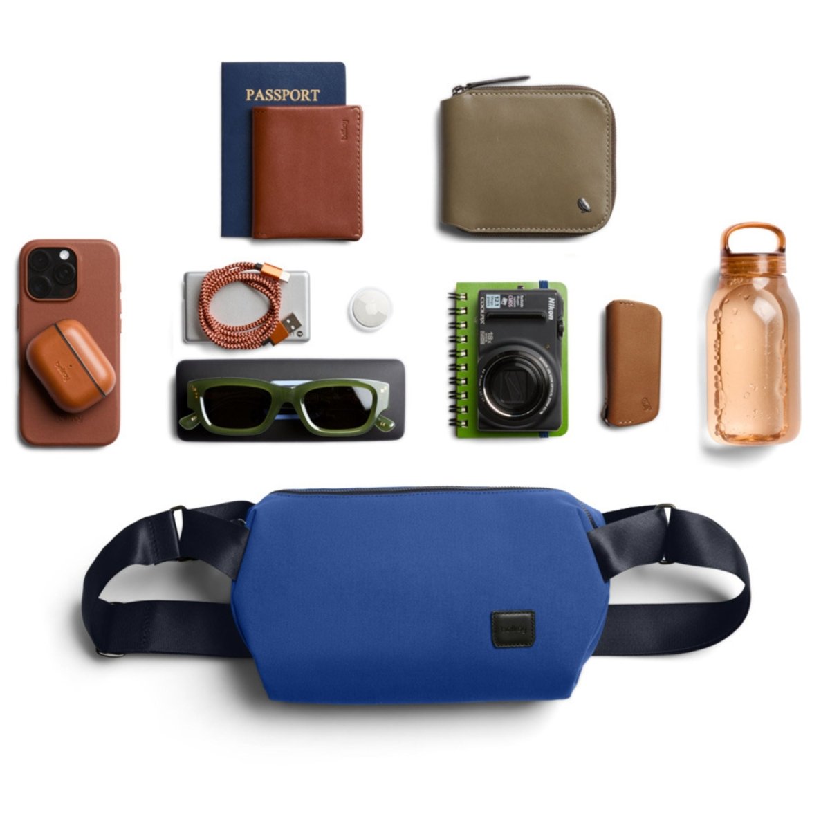 Bellroy Classic Sling 5L in Indigo