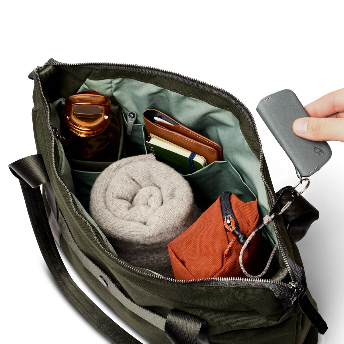 Bellroy Classic Tote 16L in Olive