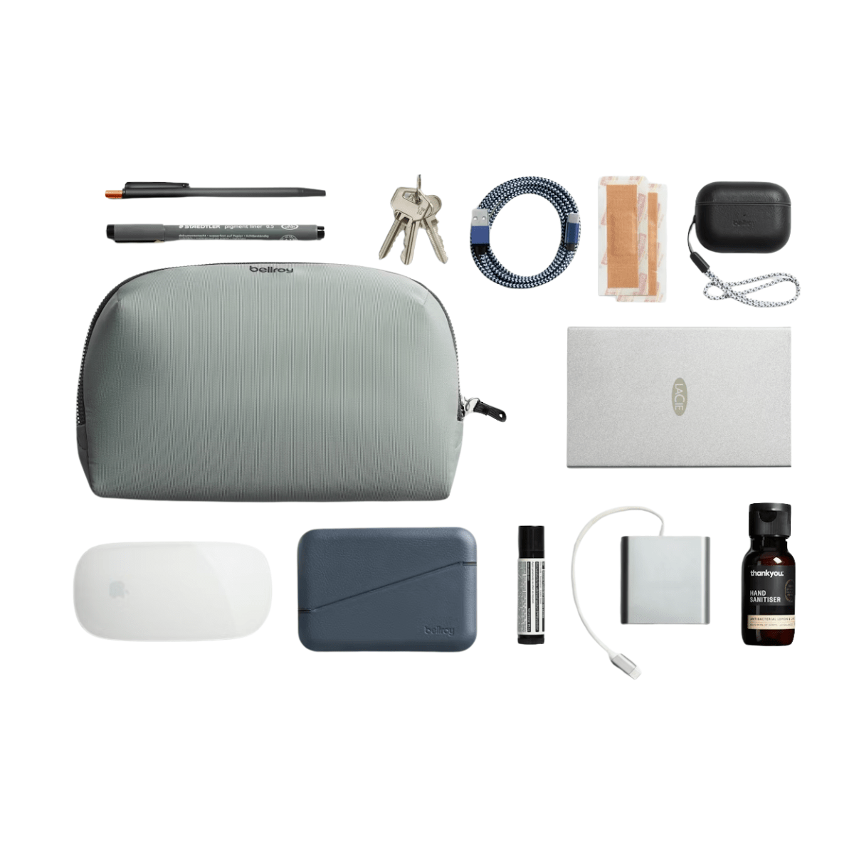 Bellroy Desk Caddy in Eucalyptus