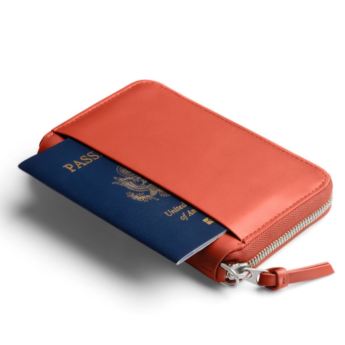 Bellroy Folio Wallet in Blood Orange