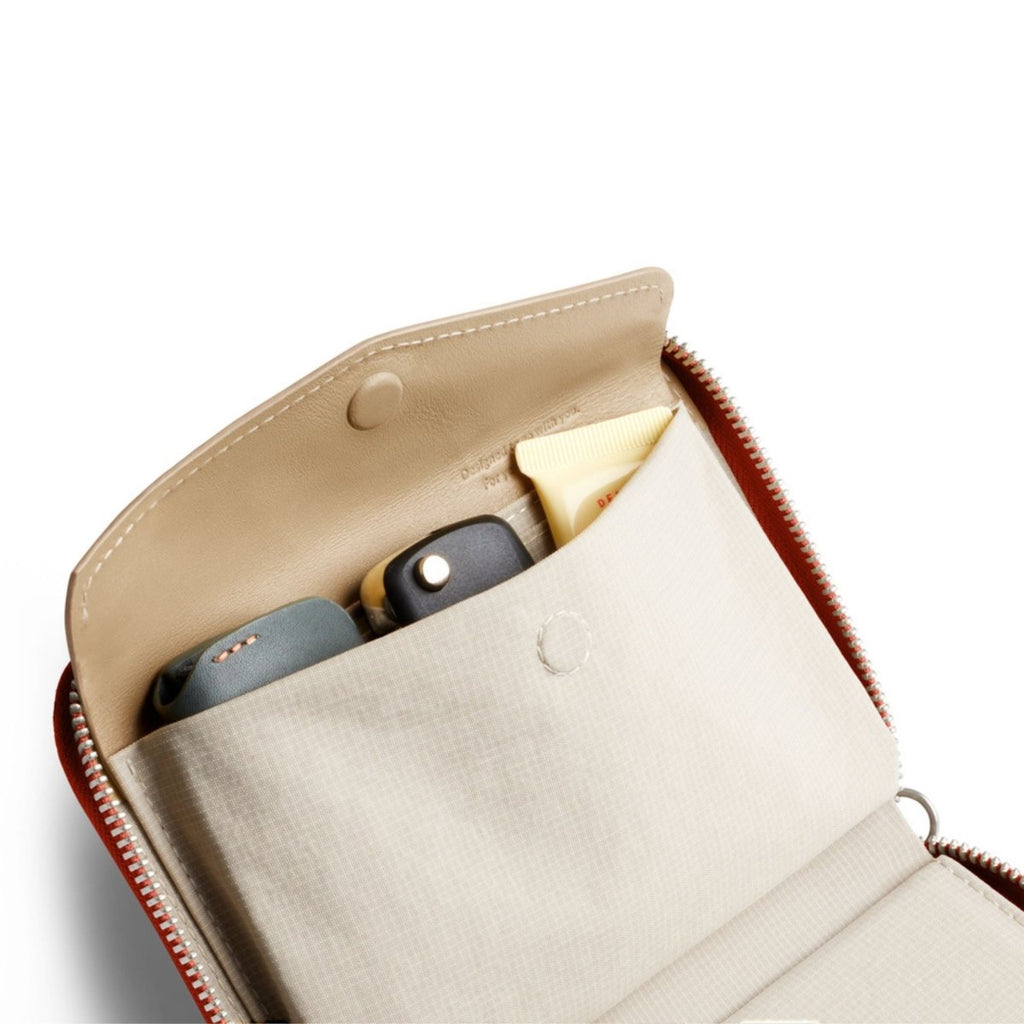 Bellroy Folio Wallet in Blood Orange