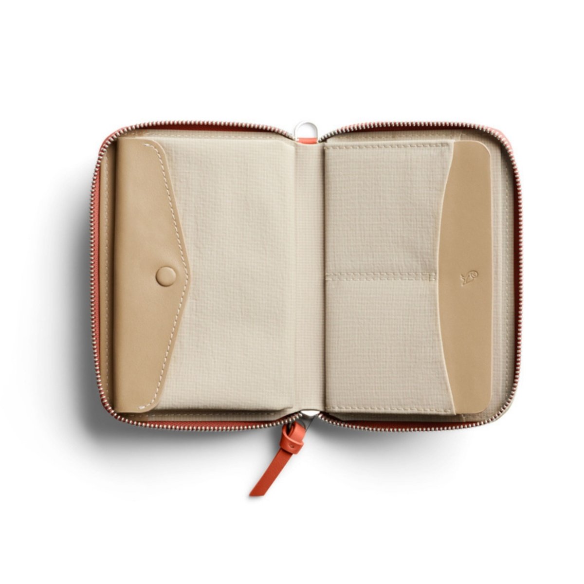 Bellroy Folio Wallet in Blood Orange