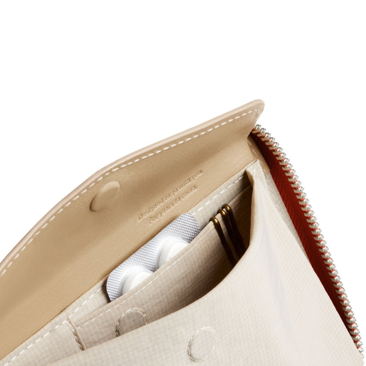 Bellroy Folio Wallet in Blood Orange