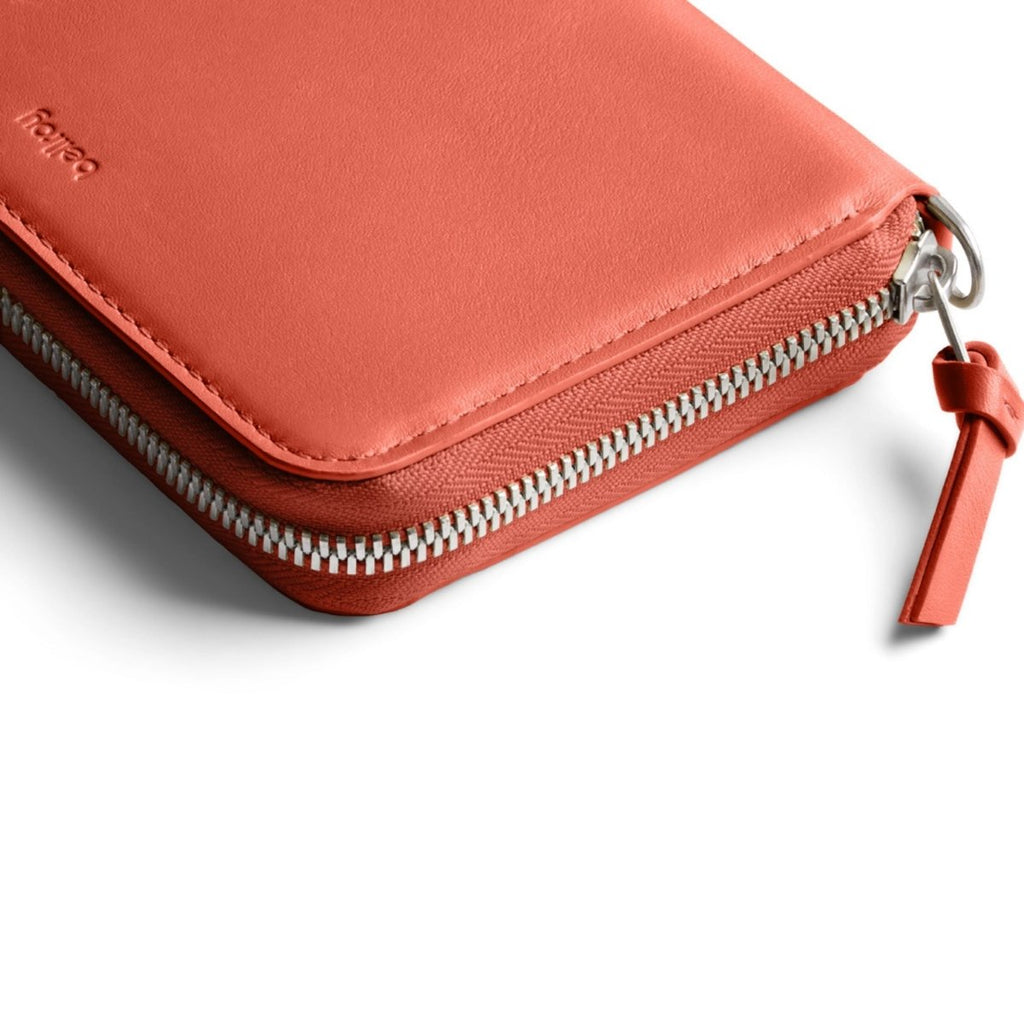 Bellroy Folio Wallet in Blood Orange