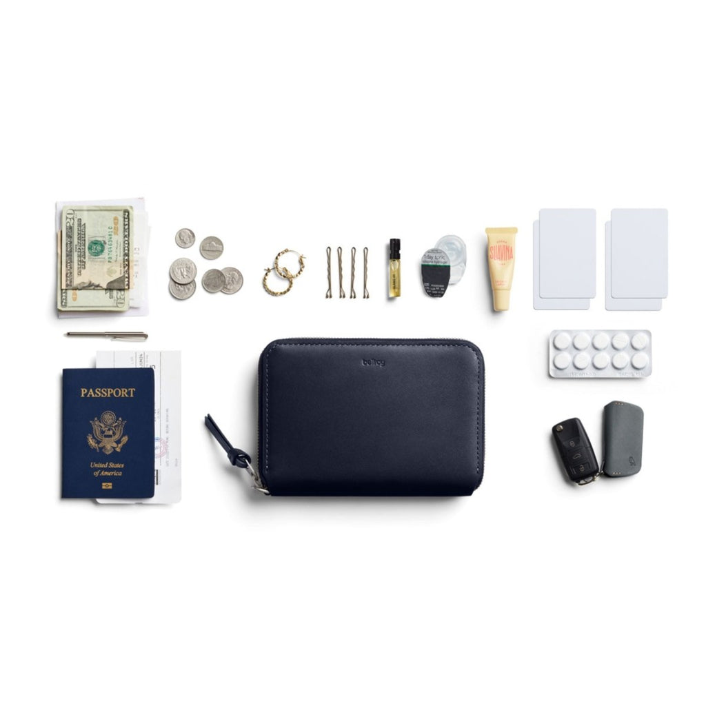 Bellroy Folio Wallet in Navy