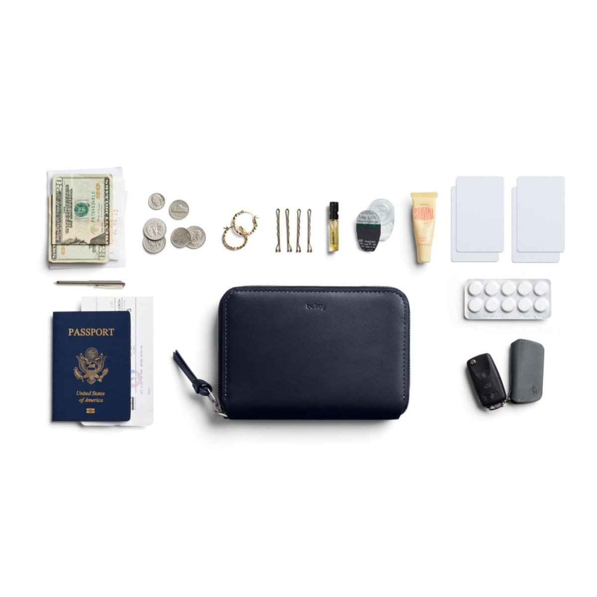 Bellroy Folio Wallet in Navy