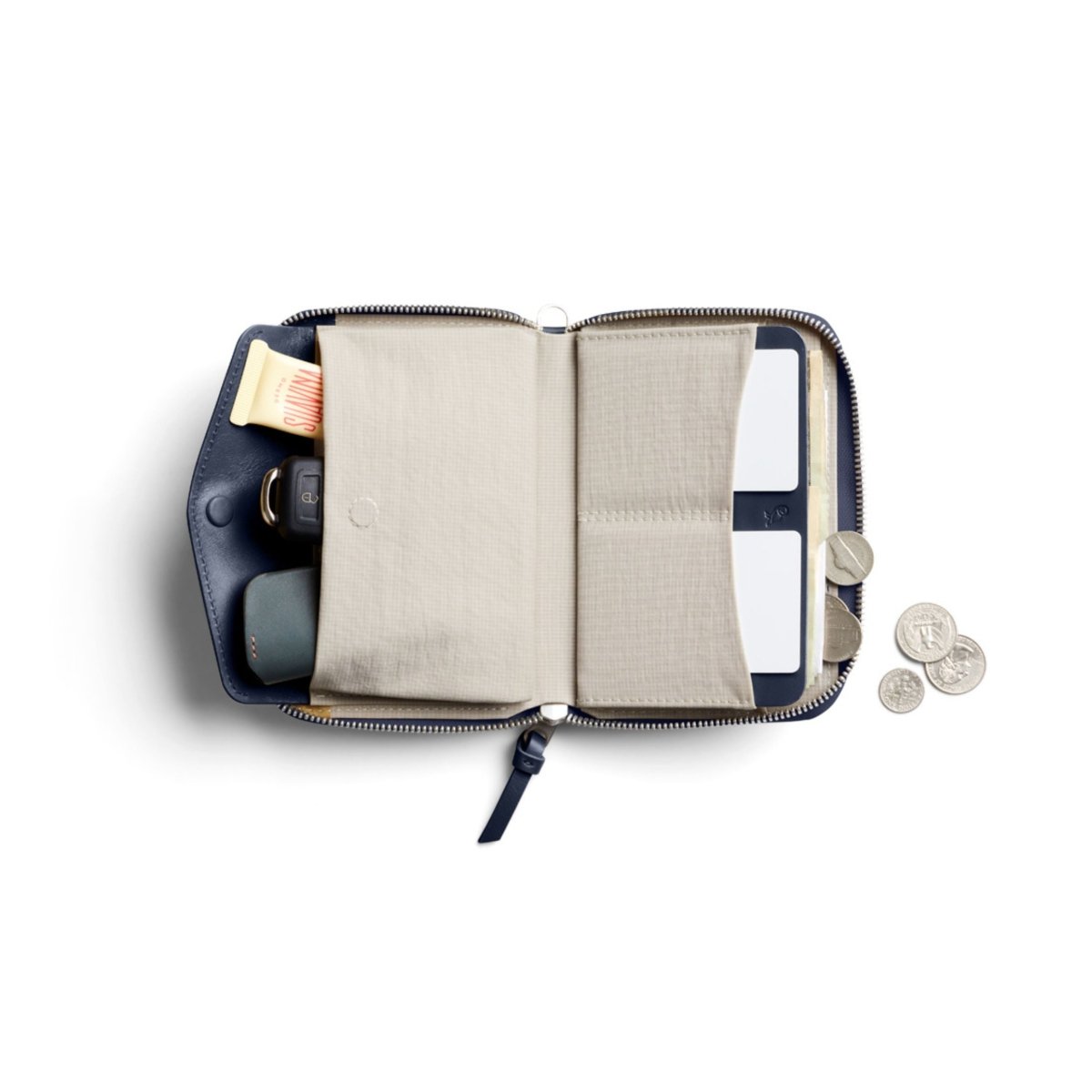 Bellroy Folio Wallet in Navy