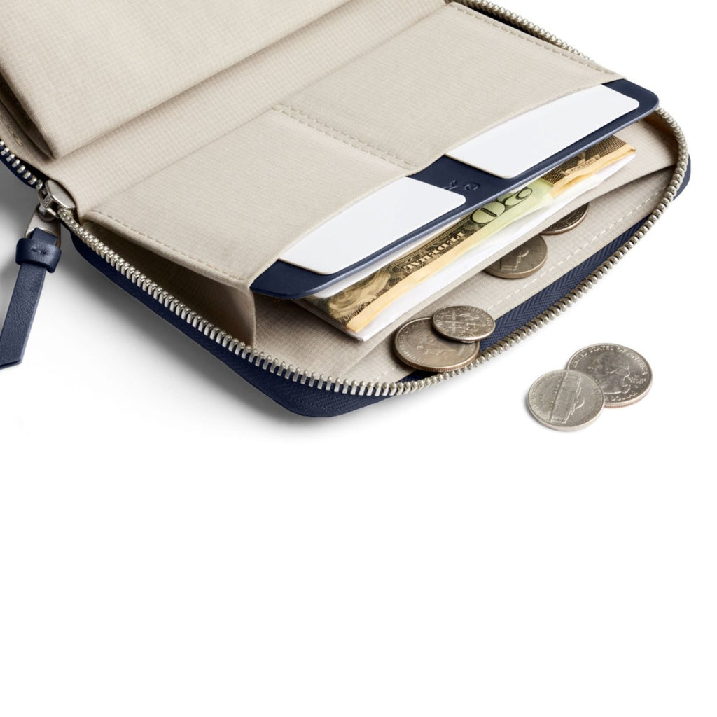 Bellroy Folio Wallet in Navy