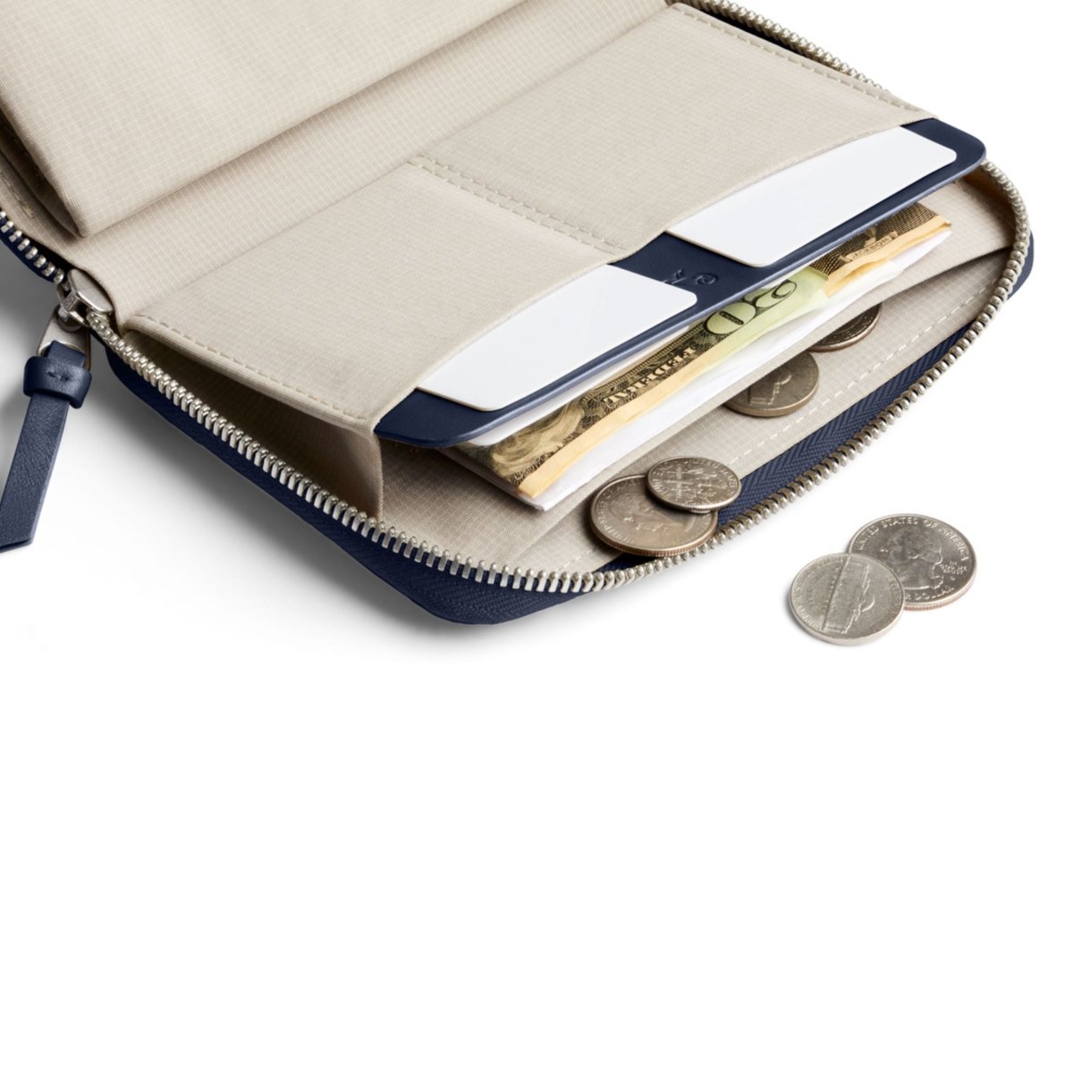 Bellroy Folio Wallet in Navy