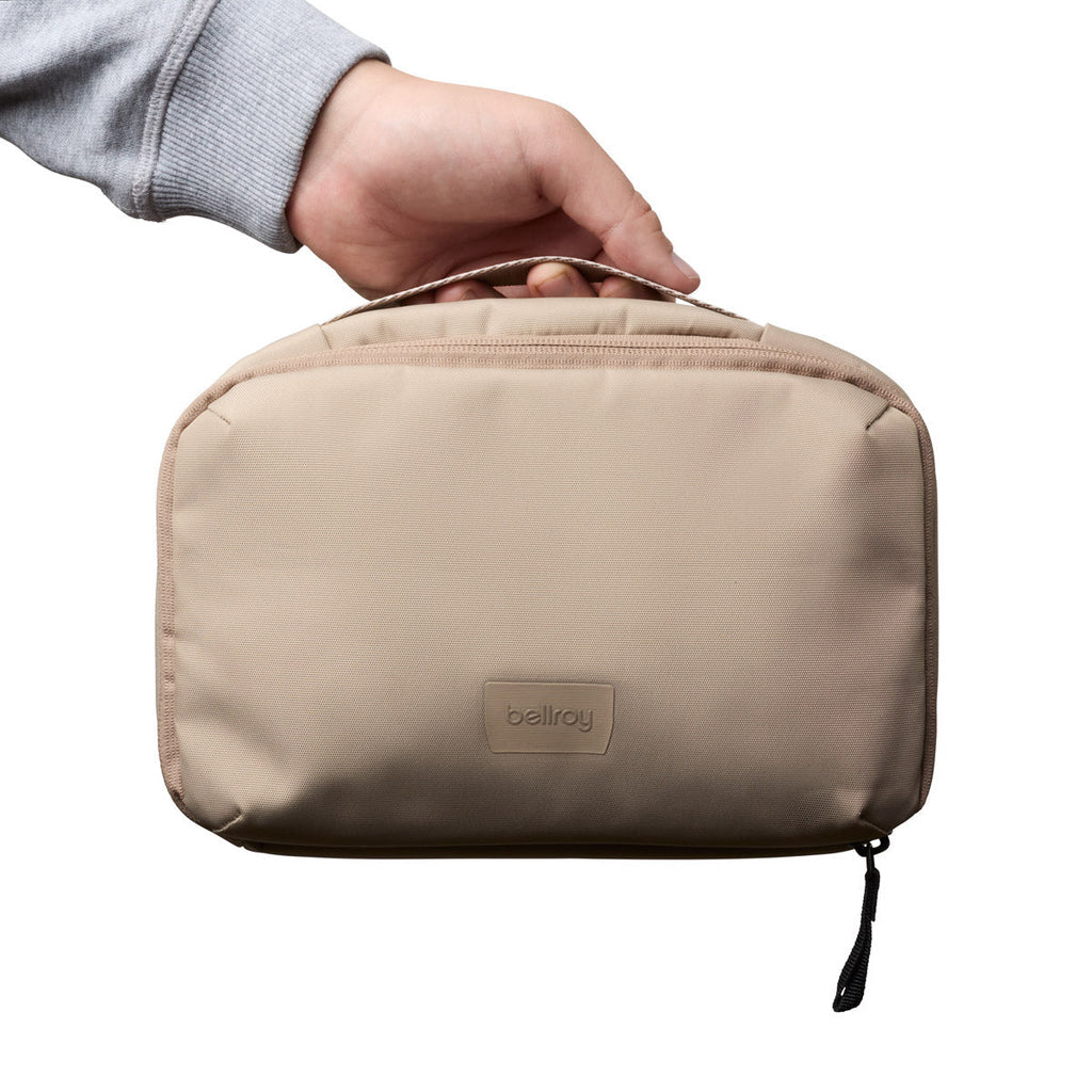 Bellroy Hanging Toiletry Kit in Stone