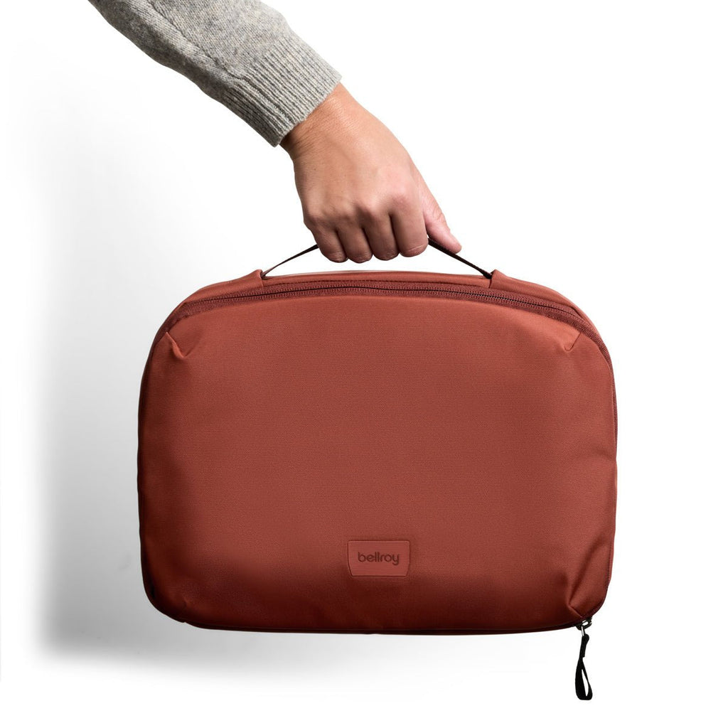 Bellroy Hanging Toiletry Kit Plus in Clay