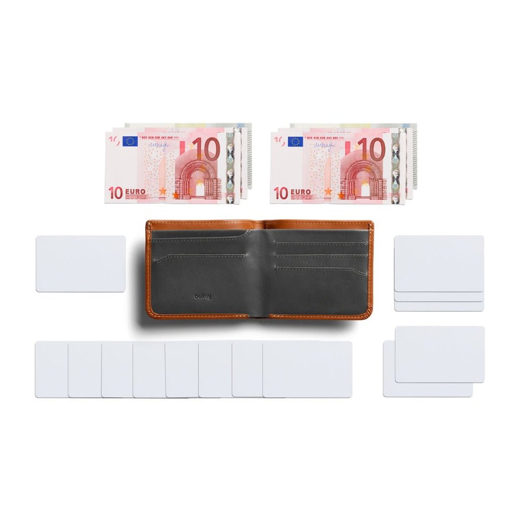 Bellroy Hide & Seek Hi in Caramel