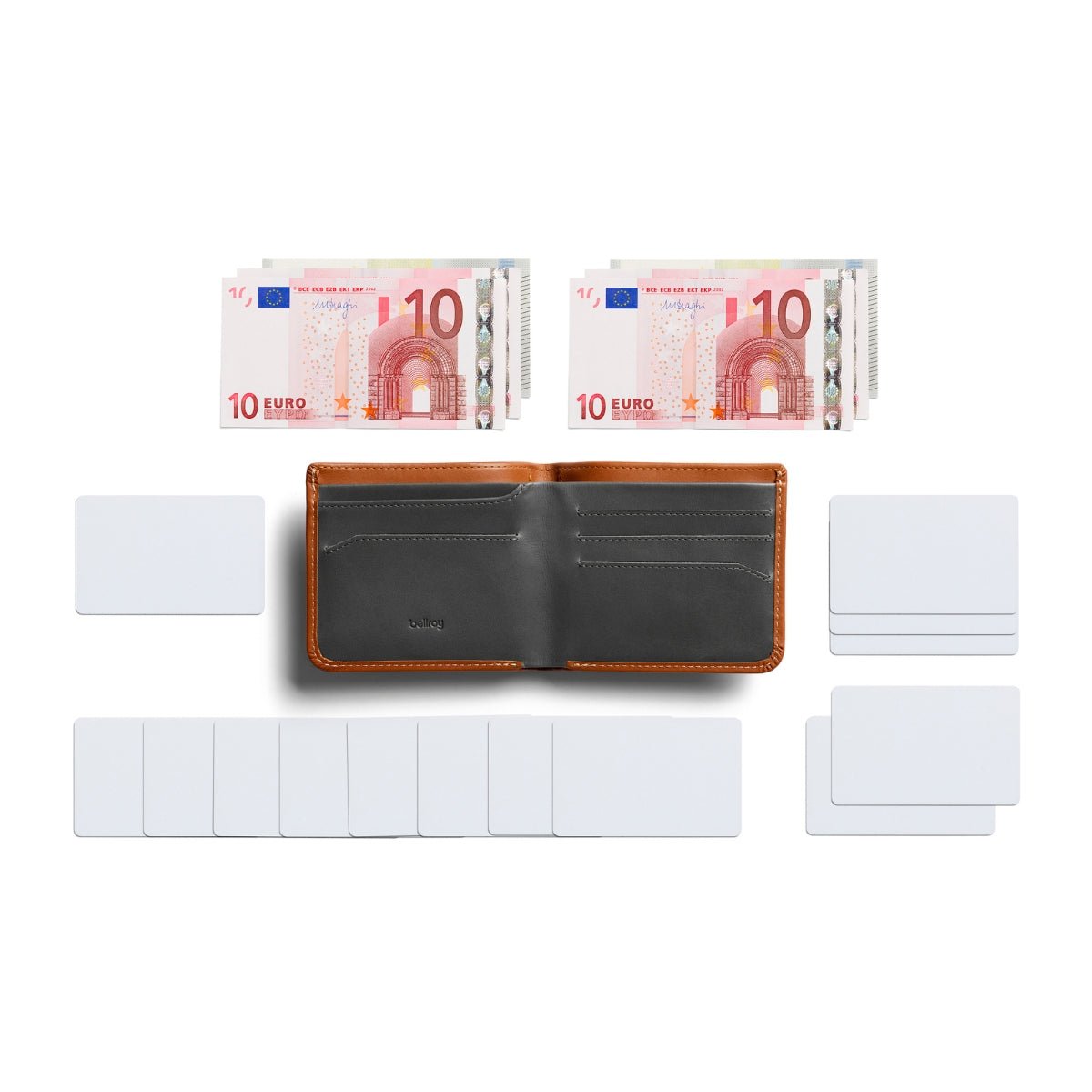 Bellroy Hide & Seek Hi in Caramel