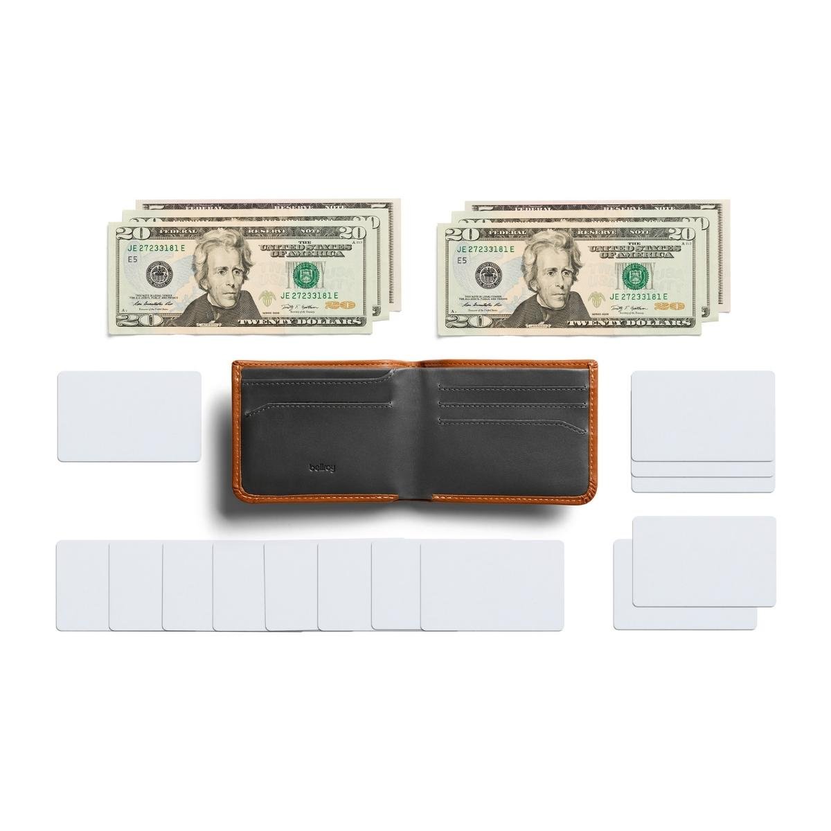 Bellroy Hide & Seek Lo in Caramel