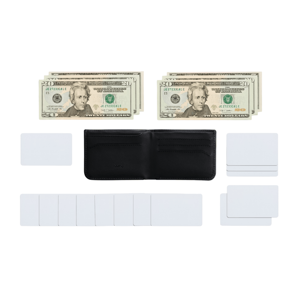 Bellroy Hide & Seek Lo in INNOVERA™ Black