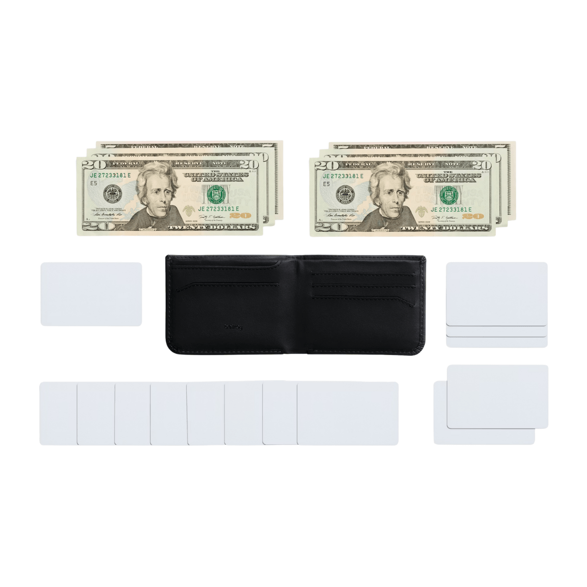 Bellroy Hide & Seek Lo in INNOVERA™ Black