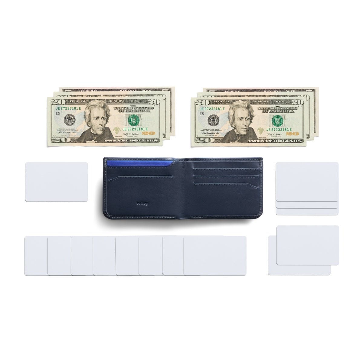 Bellroy Hide & Seek Lo in Navy