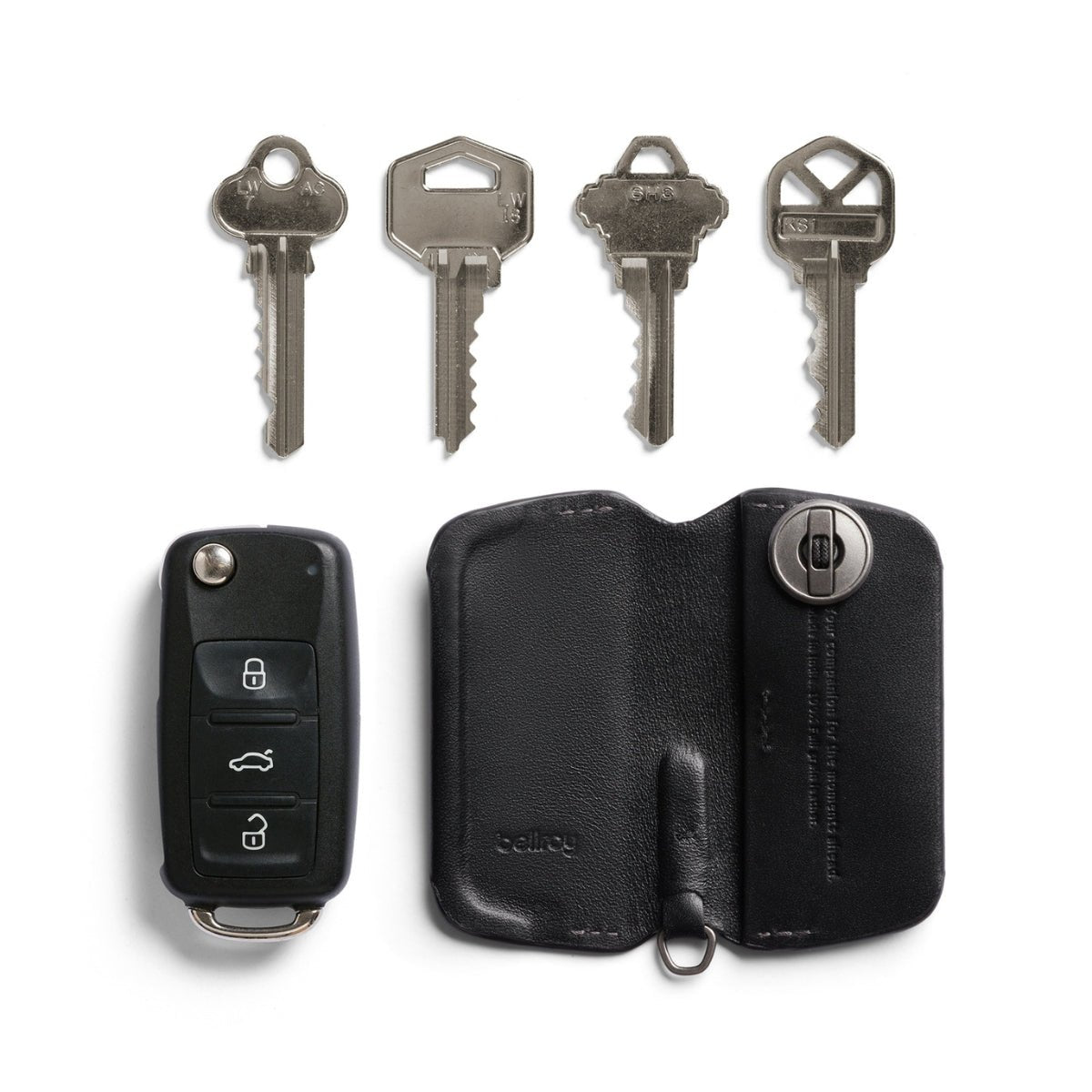 Bellroy Key Cover (Third Edition) in Black