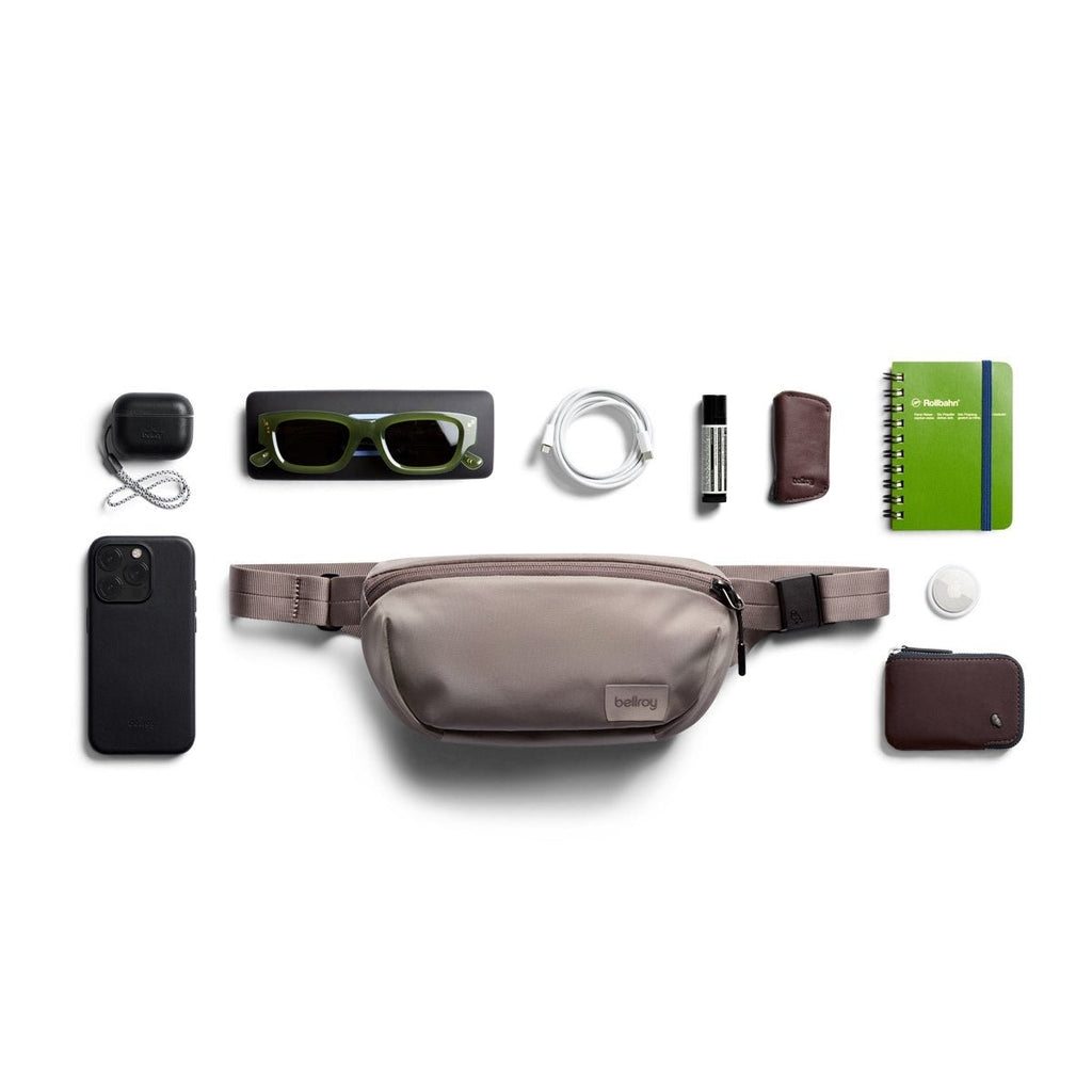 Bellroy Laneway Belt Bag in Fawn