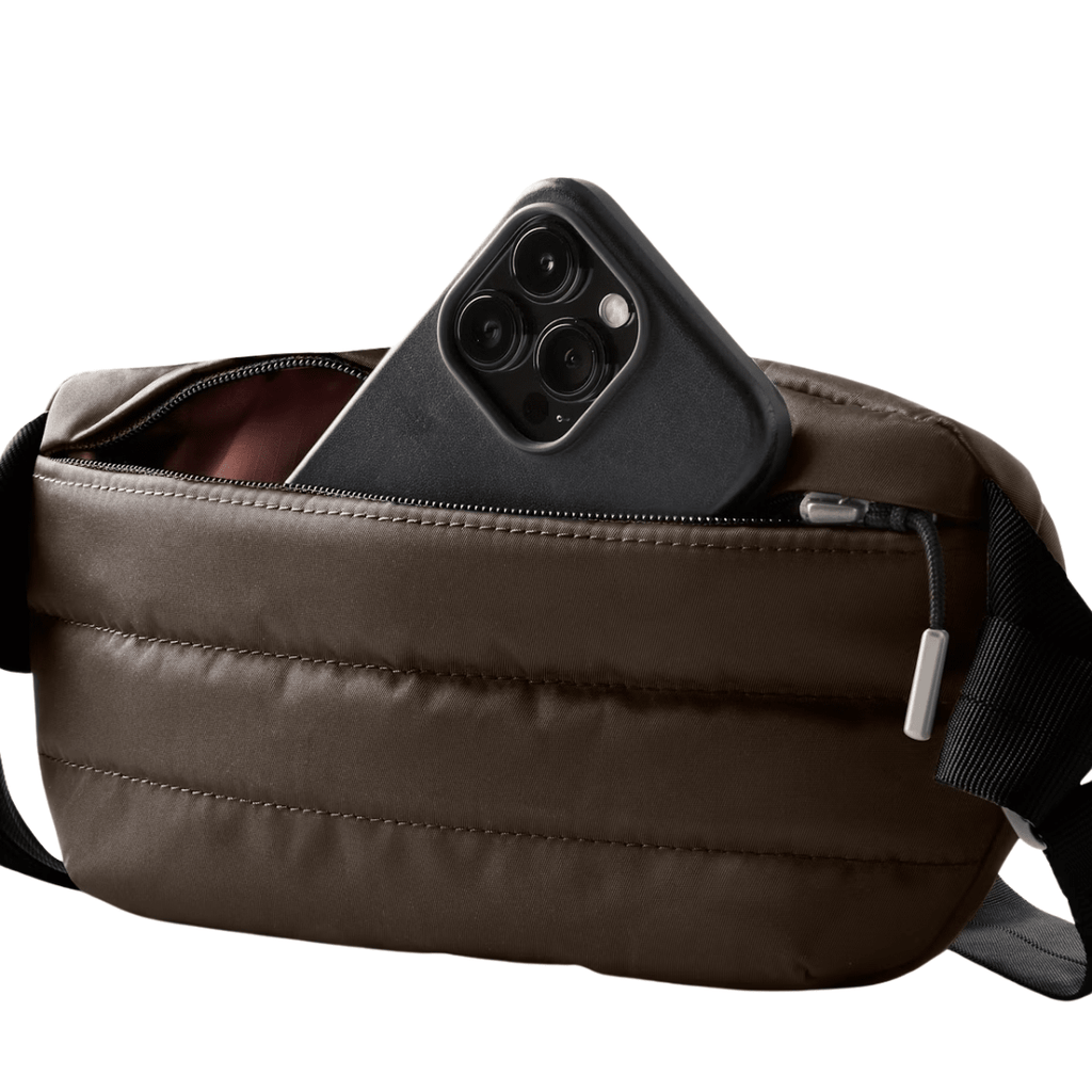 Bellroy Laneway Belt Bag in River Rock