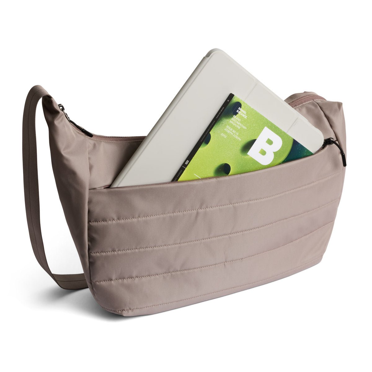 Bellroy Laneway Crescent Bag 12L in Fawn