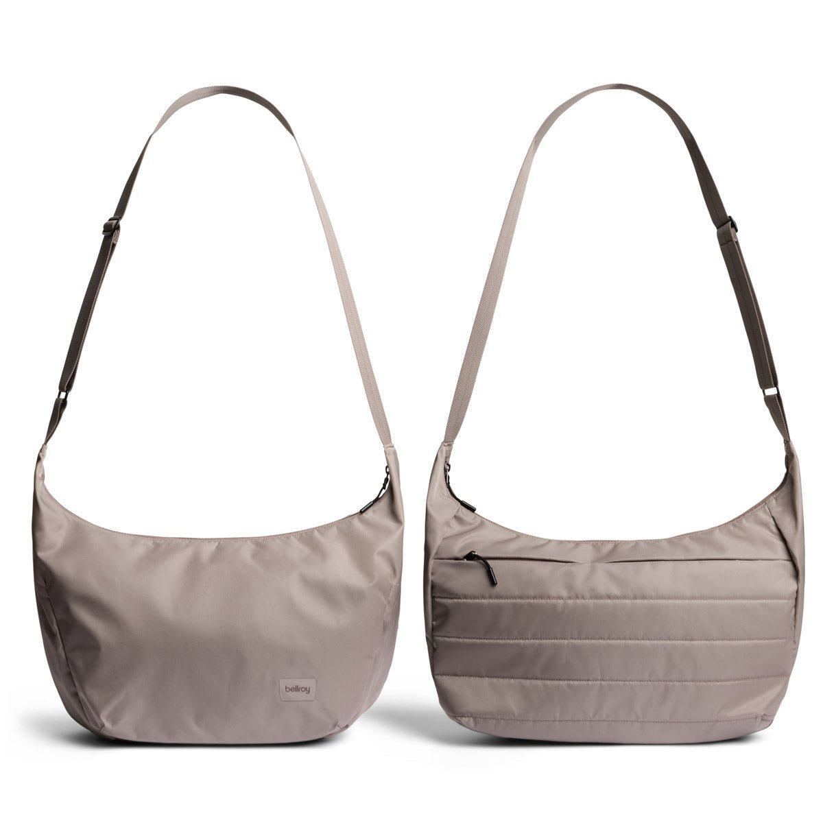 Bellroy Laneway Crescent Bag 12L in Fawn